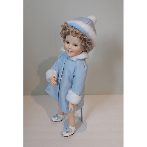 Shirley Temple "Sunday Best".  By Elke Hutchens Original Box. - Picture 4 of 10